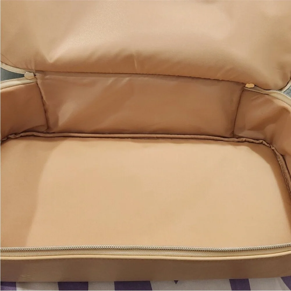 BNWT BÉIS Beige and Cream The Weekender - Picture 8 of 9